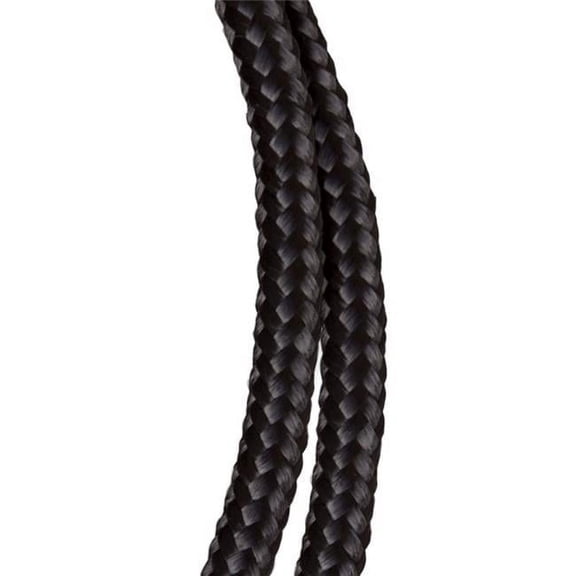 Koch 7023265 0.25 in. x 100 ft. Black Diamond Braided Polypropylene Rope