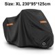 thumbnail image 2 of Funda para motocicleta, resistente, impermeable, para exteriores e interiores, con tiras reflectantes para Harley Davidson, Honda, Suzuki, Kawasaki y Yamaha, 2 of 5