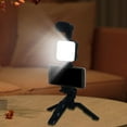 thumbnail image 2 of Flexible Microphone Tripod Stand Phone Holder For Live Streaming And Recording, 2 of 8