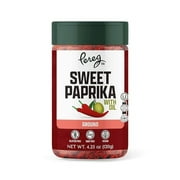 Pereg Hungarian Style Sweet Paprika with Oil (4.25 oz) - Paprika Spice Seasoning - Non-GMO, Gluten-Free - Bulk Spices & Seasoning  Non-Irradiated