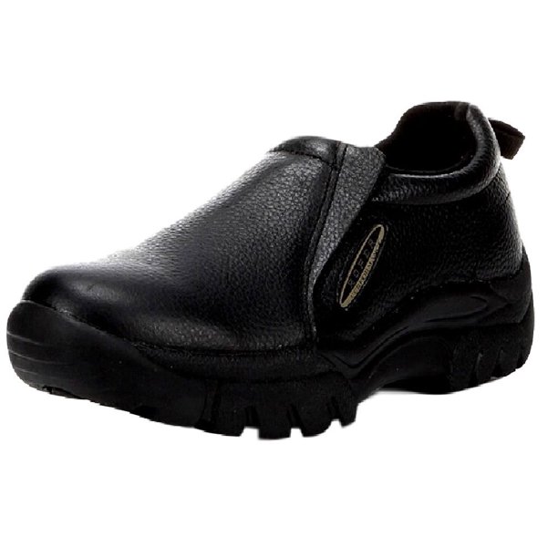 Roper Roper Western Shoes Mens Wide Slip On Black 0902006018208 BL