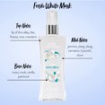 Body Fantasies Signature Fragrance Body Spray, Fresh White Musk, 3.2 fl oz