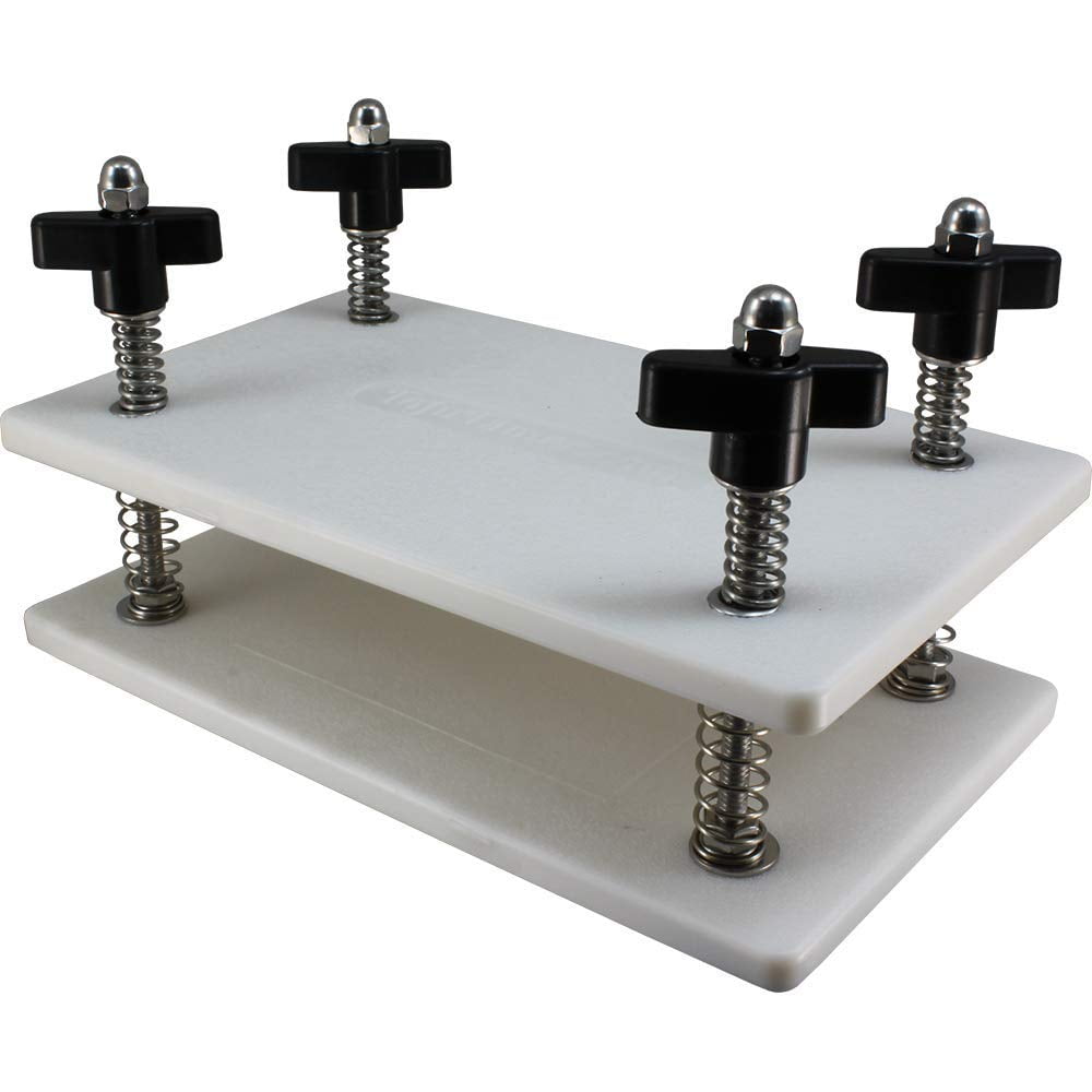 Tofu Tamer Premium Four Post Tofu Press with Stainless Steel Springs