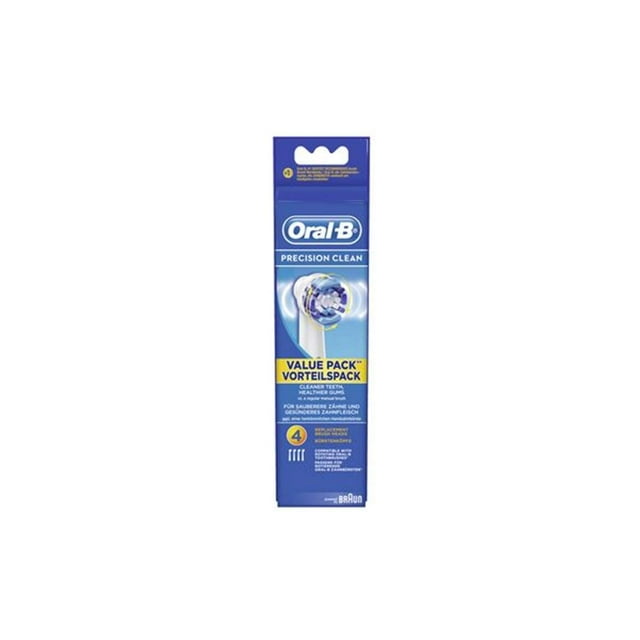 Cabezas de cepillo Oral-B Precision Clean, paquete de 4