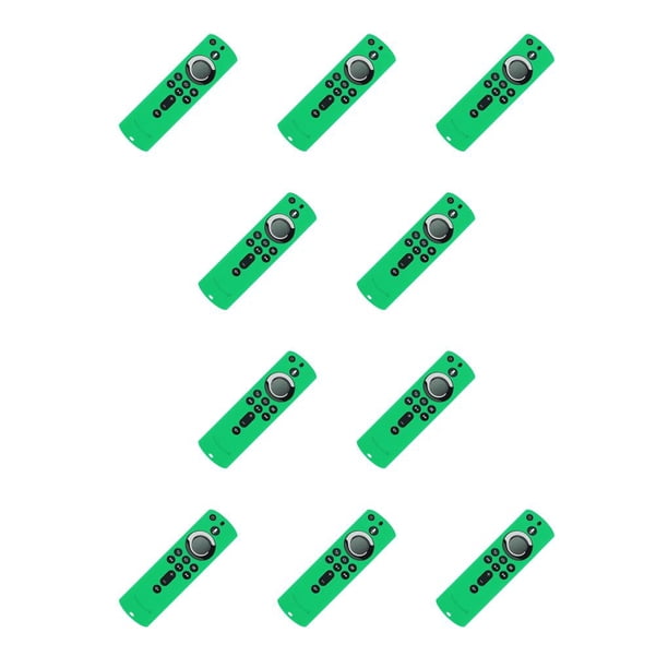 Monstrate Funda protectora de silicona para mando a distancia, controlador de piezas de repuesto precisas para 4K 2nd Gen Type2 NO2