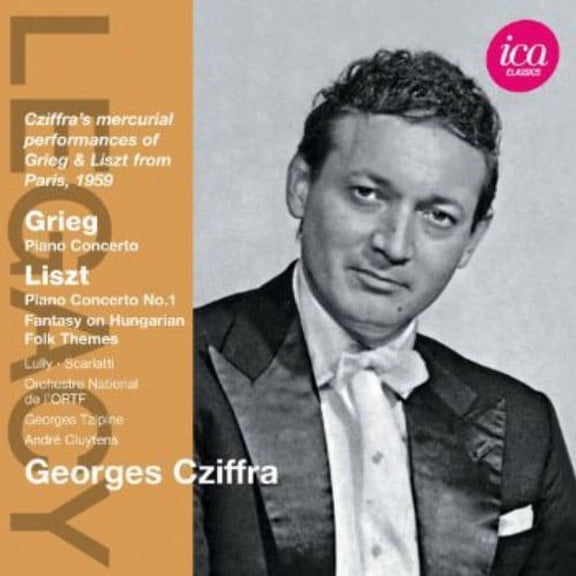 Gy Rgy Cziffra - Legacy: Georges Cziffra - Music & Performance - CD