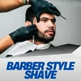 thumbnail image 6 of GBS Single Edge Shavette Stainless Razor with GBS Premium Compact Wood Beard Brush and 10 Pack of Blades, 6 of 7