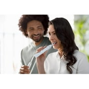 Philips Sonicare 4100 Power Toothbrush, Rechargeable Electric Toothbrush with Pressure Sensor, White (HX3681/23)