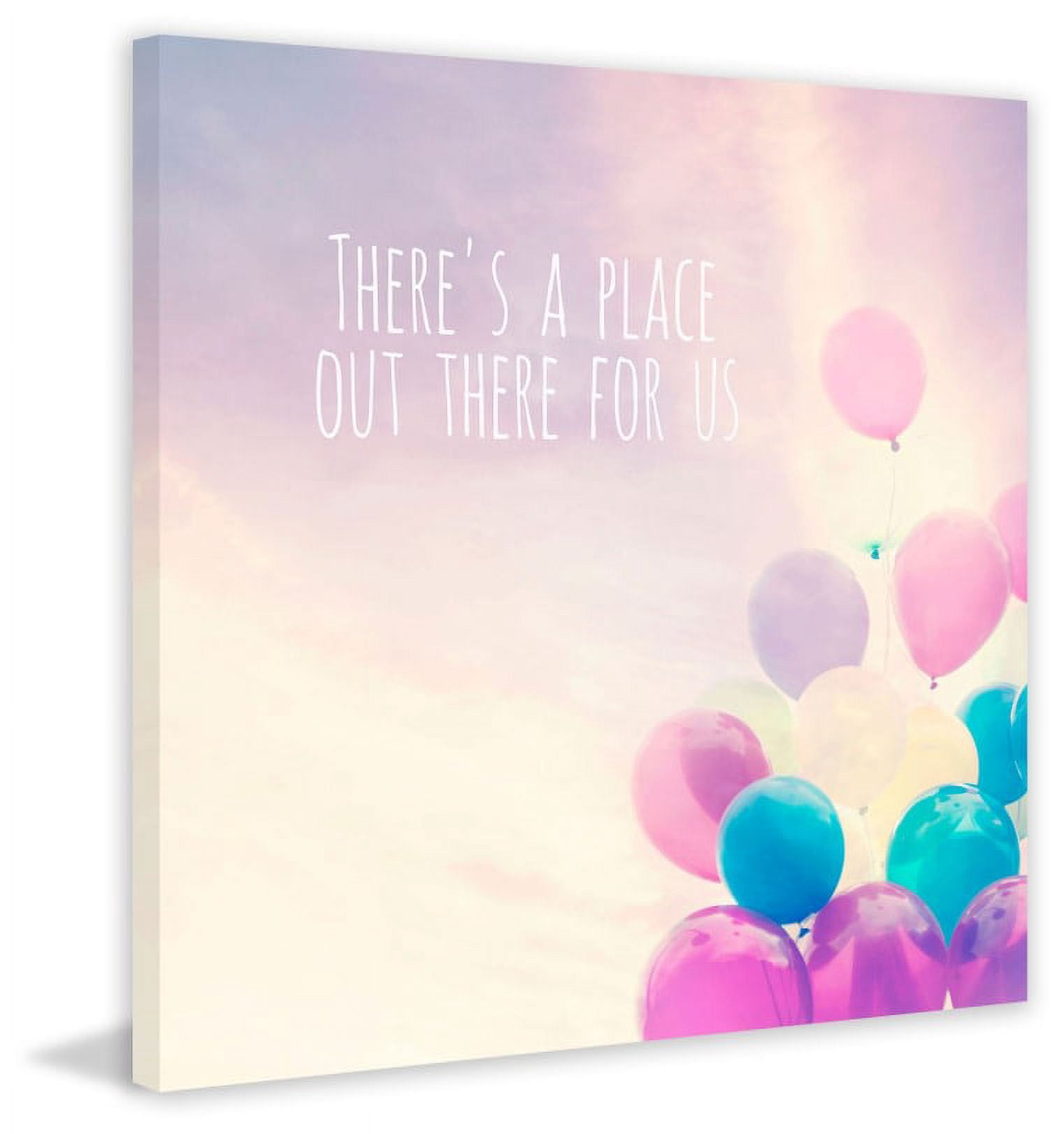 Marmont Hill "There's a Place out There" Sylvia Cook Painting Print on Canvas