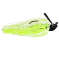 thumbnail image 1 of 2 Plantillas De Pesca Para Lubina, Plantilla De Fútbol, Kit De Señuelos De Pesca De Metálico, 10g, Verde Y 2 piezas, 1 of 8