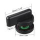 thumbnail image 2 of Indicator Bolt Latch Vacant Engaged Door Lock Bathroom Privacy Wc Toilet Shower Cubicles Door Lock Universal Black, 2 of 5