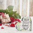 thumbnail image 4 of Sympathy Gifts for Loss of Husband, Memorial Gifts for Friends Man Male, In Memory of Husband Acrylic Heart Plaque, Bereavement Condolences Grief Gifts, Funeral Remembrance Decor Ornament Sign, 4 of 6