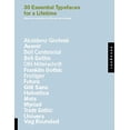 thumbnail image 1 of Pre-Owned 30 Essential Typefaces for a Lifetime (Paperback) 1592532780 9781592532780, 1 of 1