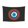 thumbnail image 7 of DouZhe Nazar Amulet Blue Eye Tapestry Wall Hanging Tapestries Dorm Room Home Decor, 60" x 40", 7 of 7