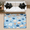 Multicolour 2, variant on CURLYOOT Books Old Library Rug for Living Room Bedroom, 4x6 Ft Washable Area Rug, Non Slip Rugs for Entryway, Large Carpet for Indoor Dining Room