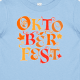 thumbnail image 4 of Inktastic Oktoberfest Fall Leaves Boys or Girls Baby T-Shirt, 4 of 5
