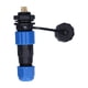 thumbnail image 1 of Conector compacto duradero resistente a la oxidación confiable y seguro para máquinas controladas por programa (5 pines （250V 5A） ), 1 of 8