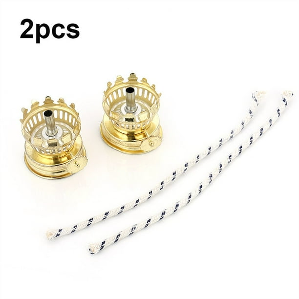 Kerosene Lamp Burner Wick Holder Replacement Wick for Retro Oil Lamp