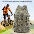 thumbnail image 4 of Mochila portátil Mochila impermeable para viajar Senderismo Camping (Color CP) Likrtyny Para estrenar, 4 of 7