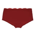 thumbnail image 2 of Bóxer Berlei para Mujer, Vino Talla CH, 2 of 3