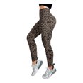 thumbnail image 4 of Mallon Lycra Leggins Mujer Licra Gym Casual Malla Talle Alto LOLE  Leggings, 4 of 5