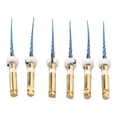 thumbnail image 1 of Canal Files, Heat Resistant Endodontic Files Tip 6pcs S2  for Hospital 0.8in,1in, 1 of 7