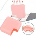 thumbnail image 4 of Funda De Cargador De Silicona Adaptador De Corriente Limpieza Repetida Compatible Para Macbook Funda Protectora seitruly EL016910-16, 4 of 5