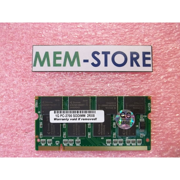 311-2962 1GB PC2700 DDR333 SODIMM Memory Dell Inspiron (3rd Party)