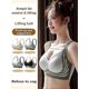 thumbnail image 2 of Super Gather Bra Wireless Push-Up Bra Soft Comfortable Gather Bra Lift Bra Women Lingerie Everyday Sports Bras, 2 of 5