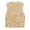 Khaki, variant on PMVFHDE Women's Sweaters Solid Color Knitted Vest Pullover V-Neck Sleeveless Top for Layering Under Shirts Grey,S