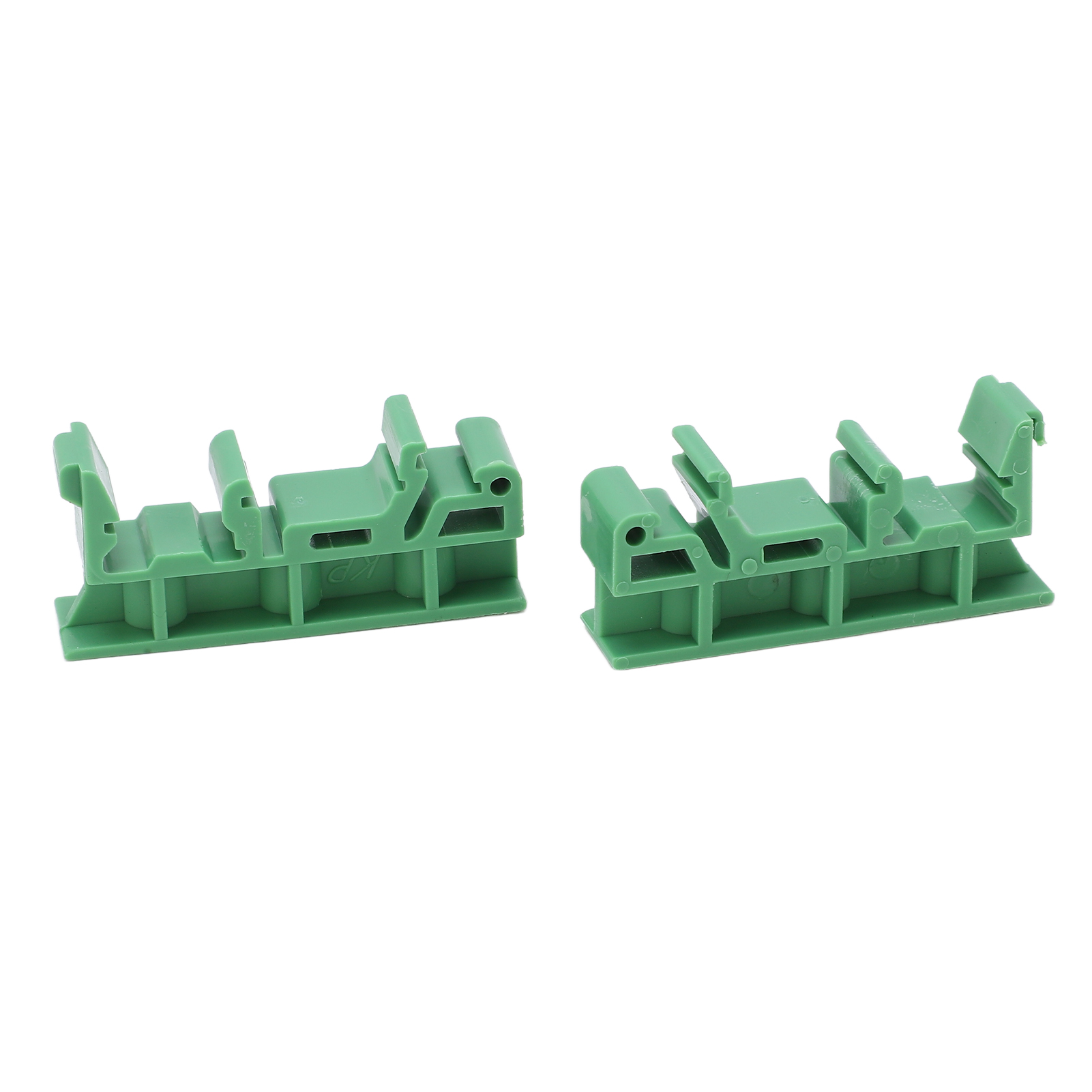 Lot 10 Supports PCB Rail DIN – Fixation Universelle Pour Carte Électronique Et Appareils De Commutation