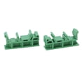 thumbnail image 4 of Octpeak Circuit Board Mounting Clip,Circuit Board Mounting Bracket,2 Sets C45 DIN Rail Circuit Board Mounting Bracket Insulated For PCB Electronic Switching Devices, 4 of 8