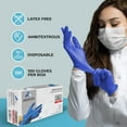 thumbnail image 4 of Nitrile Gloves, Disposable Gloves, Comfortable, Powder Free, Latex Free | 100-1000 Gloves, 4 of 5