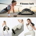 thumbnail image 5 of Butt Workout Belt Thrust Belt Adjustable Dumbbells Kettlebells Plates Booty Exercise Band for Men Women Glute Bridge Butt Workout Strap Home Gym, 5 of 8