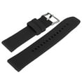 thumbnail image 5 of Comfortable, Durable & Easy Fit for Smart Watches, Black Premium Silicone Sport Watch Band, 5 of 8