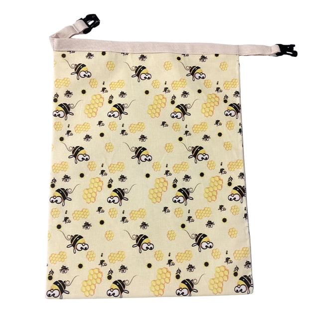 17" Bread Bags for Homemade Bread (1 Pack), Sourdough Bread Bag with Removable Lining for Keeping Fresh, Reusable Food Storage Bag