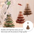 thumbnail image 4 of Advancent Adorno de copo de nieve colgante de Navidad, colgante de decoración, Festival, fiesta de año nuevo, accesorios de diseño Kits de decoración para fiestas Gris, 4 of 6