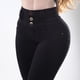 thumbnail image 4 of Jeans Mujer Super Skinny Negro Tiro Medio, 4 of 6