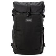 Tenba Fulton v2 16L Backpack for Mirrorless and DSLR cameras and lenses  Black (637-736)