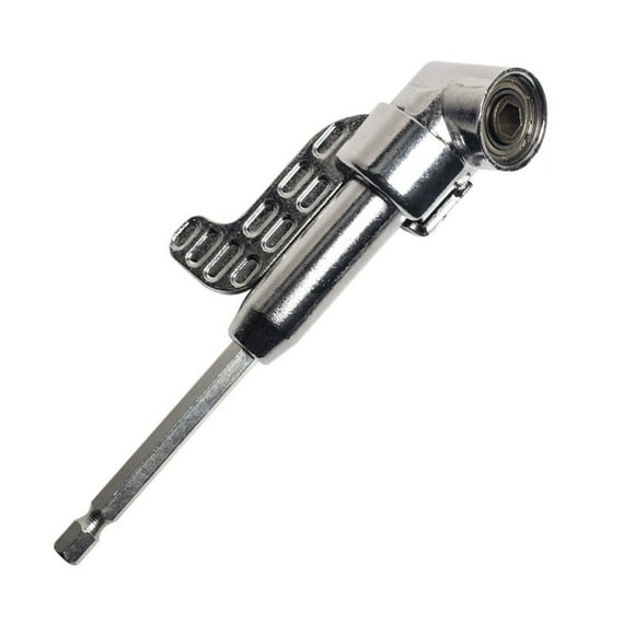 Binwennn Cmmt99446 Ceramic Screwdriver Set Car Necessities Corner Tool Screw Hub With Function Bend Screwdriver Bit Right Angle Drill Attachment Multifunction Right Angle Drill Flexible Screwdriver
