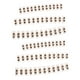 thumbnail image 1 of 6x Regleta de barrera de terminal de 12 posiciones de doble para cableado eléctrico, bloque de terminales para eléctrica de iluminación Zulema Tira de terminales de 12 posiciones, 1 of 8