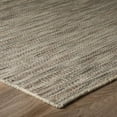 thumbnail image 3 of Addison Rugs Denver 8' x 10' Hand Loomed Flatweave Wool Area Rug in Gray, 3 of 4