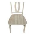 thumbnail image 6 of International Concepts Set of 2 Wood Verona Chairs - Unfinished, 6 of 9