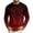 Red, variant on Mens Raglan Long Sleeve T-shirts with Ombre Gradient Design,Casual Crew Neck Tops for Daily Wear and Sports Layering Green 4XL