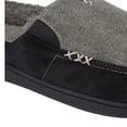 thumbnail image 5 of Keanu Mens Tweed Slip-on Mule Slippers, 5 of 5
