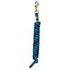 Weaver Leather Llc 5/8" x 10', Navy/Blue/Turquoise, Poly Lead Rope