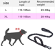 thumbnail image 3 of Collar de nailon ajustable para perro, correa de hebilla de Metal resistente, manija para entrenamiento de perros MFZFUKR CPB-US-YY17-11, 3 of 5