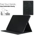 thumbnail image 6 of Allytechgroup Flip Cover Case for Apple iPad (A16) 11th Gen 11" 2025/ iPad 10th Gen 10.9" 2022, Butterfly Rose Embossed PU Leather Smart Cover Auto Sleep Wake Stand Cards Holder Slim Fit Shell Case, 6 of 10