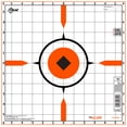 thumbnail image 7 of EZ Aim® Rigid Paper Shooting Targets, Sight-In Grid, 10-Targets Per Pack, Orange/White, 7 of 7