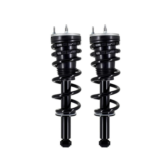 Pair of 2 Rear Quick Complete strut For 2021 2022 Chevrolet Suburban